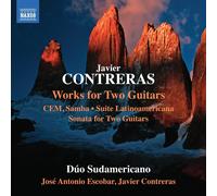 Javier Contreras Javier Contreras: Works for Two Guitars (CD) Album