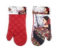 JAVIER Flamenca Gant pour four et barbecue 100 % coton