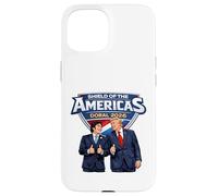 Javier Milei et Donald Trump Coque pour iPhone 15