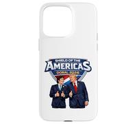 Javier Milei et Donald Trump Coque pour iPhone 15 Pro Max