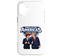 Javier Milei et Donald Trump Coque pour iPhone 16 Plus