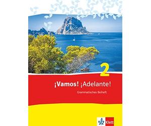 Javier Navarro ¡Vamos ¡Adelante 2: Grammatisches Beiheft 2. Lernj (Broschüre)