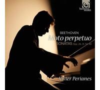 JAVIER PERIANES - MOTO PERPETUO SON. 12 22 17 27 - CD ALBUM - F123z