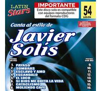Javier Solis 1-Latin Stars Karaoke