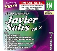 Javier Solis 2-Latin Stars Karaoke