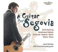 Javier Somoza - A Guitar For Segovia - CD - E4z