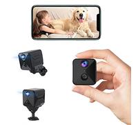 javiscam Camera Surveillance WiFi Interieur, Caméra de Surveillance IP pour Bébé/Animaux/Nounou,Camera Maison avec Enregistrement,Vision Nocturne