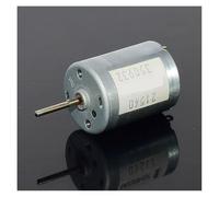 JAVJIYAI 24mm Mute Engine RF-370CA-12560 DC 12V 18V 24V 7250RPM Car Window Door Lock Electronic Starter 18mm Long Shaft