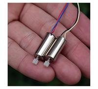 JAVJIYAI 2pcs/lot 8520 8.5mm*20mm DC 7.4V 48000RPM High Speed Coreless Electronic Starter with 7T Gear for Drone Engine