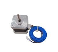 JAVJIYAI 34mm 42 Stepper Electronic Starter High Torque Hybrid 2 Phase Stepping Electronic Starter for 3D Printing Engraving Machine Height