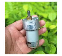 JAVJIYAI 37GB-395SP-10 DC 5V-12V 740RPM Fast Speed High Torque 37mm All Metal Gear Electronic Starter Gear Ratio 10:1