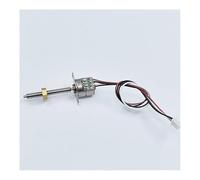JAVJIYAI Stroke 23mm Long Linear Actuator 10mm Step Electronic Starter 5V 2 Phase 4 wire Stepper Electronic Starter