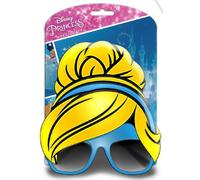 Javoli Lunettes de soleil pour enfants 3D Disney Princess bleu