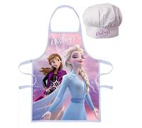 Javoli Reine des neiges 'My Destiny's is Calling' Noel Ensemble de Tablier pour Enfant avec Chapeau chef