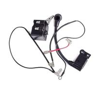JAVON Bobine d'allumage G621 adaptée for tronçonneuse Zenoah G621 G621AVS 662 adaptée for RED MAX G6200 adaptée for Patriot PT-6220 6200 62CC Stator de scie à chaîne allumeur magnétique Module bobines