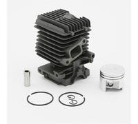 JAVON Ensemble Cylindre-Piston 37mm adapté for Stihl MS 192 MS192 C MS192T MS192TC MS192TC-E MS192TC-E S192T-Z, pièces de Rechange for tronçonneuse 11370201203 kit Cylindre-Piston