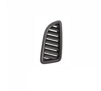 JAVON Grille d'aération de tableau de bord de voiture, couverture de garniture d'aération de climatisation adaptée à Mercedes Benz classe C W205 2015-2021 20568045059H15 20568045058Q99 Évent de climat