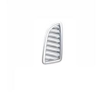 JAVON Grille d'aération de tableau de bord de voiture, couverture de garniture d'aération de climatisation adaptée à Mercedes Benz classe C W205 2015-2021 20568045059H15 20568045058Q99 Évent de climat