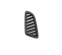 JAVON Grille d'aération de tableau de bord de voiture, couverture de garniture d'aération de climatisation adaptée à Mercedes Benz classe C W205 2015-2021 20568045059H15 20568045058Q99 Évent de climat