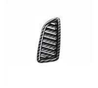 JAVON Grille d'aération de tableau de bord de voiture, couverture de garniture d'aération de climatisation adaptée à Mercedes Benz classe C W205 2015-2021 20568045059H15 20568045058Q99 Évent de climat
