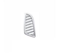 JAVON Grille d'aération de tableau de bord de voiture, couverture de garniture d'aération de climatisation adaptée à Mercedes Benz classe C W205 2015-2021 20568045059H15 20568045058Q99 Évent de climat
