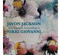 Javon Jackson - The Gospel According To Nikki Giovanni [New CD]