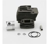 JAVON Kit Cylindre-Piston 35mm 38mm 40mm adapté for Stihl FS160 FS220 FS280 FS 160 220 280, débroussailleuse, pièces de Coupe-Herbe kit Cylindre-Piston (Size : FS160 35mm)