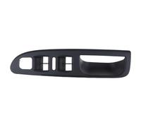 JAVON Voiture 3C1867171 1K4959857B 1K0959565K commande de vitre électrique + interrupteur de miroir + lunette de garniture, Compatible avec VW Passat B6 2006-2010 Poignées de porte intérieure de voitu