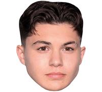 Javon Walton (Short Hair) Big Head. Masque plus grand que nature.