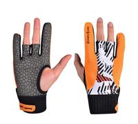 Javoryxh 1 Paire De Gants Compression Gants Vélo pour Hommes Bandes À Poignet Bowling Attelle Poignée Semi Antidérapante