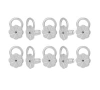 Javoryxh 10 Pièces Releveurs De Lobes d'oreille pour Boucles 'Oreilles À Clous ' Confortables Et Élégants ' Hypoallergéniques Supports Levage