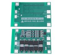 Javoryxh 2 Pièces 3 Série/4s 40A 18650 26650 Batteries Lithium Chargeant Le Panneau De Protection pour Le Moteur Perceuse .6V .7V Panneau Protection Batterie Cellule