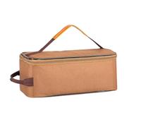 Javoryxh 2. Porte-ustensiles D'extérieur Compact Conception Légère en Tissu Oxford Résistant Déchirures avec Poches Faciles À Nettoyer pour Les Pique-niques en Camping BBQ De Rangement De Camping