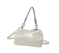 Javoryxh À Bandoulière Contemporain En Cuir PU Pour Main Décontracté Sacs De Banlieue Pour Le Travail Et Un Usage Quotidien Main Spacieux