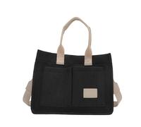 Javoryxh À Bandoulière Tout Assorti Pour Automne Hiver À Main Bandoulière Ordinateur Portable Toile Messagers Poignée Supérieure Capacité Épaule Pour Handbag Autumn Winter Crossbody