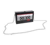 Javoryxh À Bandoulière Vintage En Forme D'enregistreur Simple Cuir Messager Femmes Navetteurs Mode Sacs Main Navetteurs Pour Femmes Taille