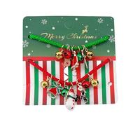 Javoryxh À Breloques De Noël pour Femmes Filles Chaîne Poignet Festive Bijoux À La Mode avec Cloche Colorée Et Bracelets Chaîne Conception Fleurs