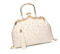 Javoryxh À Main À De Broderie Tendance Léger Et Pratique Soirée Avec Bandoulière En Chaîne Pour Le Quotidien Essentiel Broderie Élégante Tous Les Jours