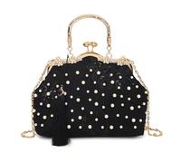 Javoryxh À Main À De Broderie Tendance Léger Et Pratique Soirée Avec Bandoulière En Chaîne Pour Le Quotidien Essentiel Broderie Élégante Tous Les Jours