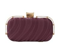 Javoryxh À Main Élégant En PU Avec Chaîne Pour Femmes Pochettes De Couleur Unie Pour Bals Mariage Et Soirées Pochette Mariage