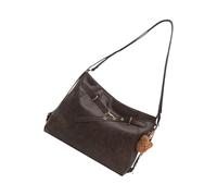 Javoryxh À Main En Cuir Bandoulière Décontracté Multifonctionnel Épaule Grand Pour Le Travail/École/Acheteur Décontracté Quotidien Main Fourre-tout En Cuir