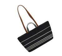 Javoryxh À Main En Toile Pour Femmes De Transport Pratique Pour Le Bureau Et Un Usage Quotidien Unisexe