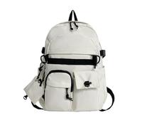 Javoryxh À Polyvalent Inspiré Des Vêtements De Travail Avec Rangement Spacieux Pour Ordinateur Portable D'école Décontracté Pour Un Usage Quotidien Et Les Voyages.