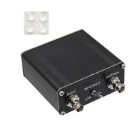 Javoryxh Accordeur D'antennes Manuel en Alliage D'aluminium avec Connecteur BNC pour Fréquence 3-28 MHz Continue 5 W Et Intermittent 10 W Utilisation Tuner Haute Efficacité