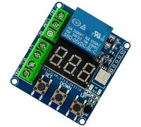 Javoryxh Affichage Numérique du Tube Composant du Transducteur De Sécurité Contre Les Surintensités 5A Conditionnement Détection Courant Plan Compact Surcharge Carte Circuit Imprimé