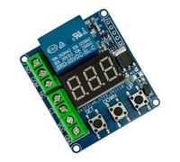 Javoryxh Affichage Numérique du Tube Composant du Transducteur De Sécurité Contre Les Surintensités 5A Conditionnement Détection Courant Plan Compact Surcharge Carte Circuit Imprimé