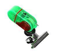 Javoryxh Alerte De Morsures Sensibles avec Lumière Sonore pour La Plupart des Morsures Canne À Pêche Alarmes Électroniques Indicateurs Équipement Pêche avec LED