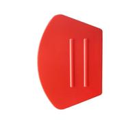 Javoryxh Applicateur Professionnel De Raclette Film Voiture avec Poignée Ergonomique Moins Bulles Durabilité D'application Construction en Plastique Outil d'emballage sans Bulles avec Bord Incurvé