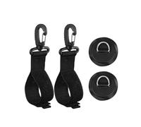 Javoryxh Attache De Pagaies en Nylon Compacte Étanche Sûre pour Bateaux Kayaks Crochet Équipement Sport Plein Air Clip Lavable Canoë