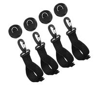 Javoryxh Attache De Pagaies en Nylon Compacte Étanche Sûre pour Bateaux Kayaks Crochet Équipement Sport Plein Air Clip Lavable Canoë